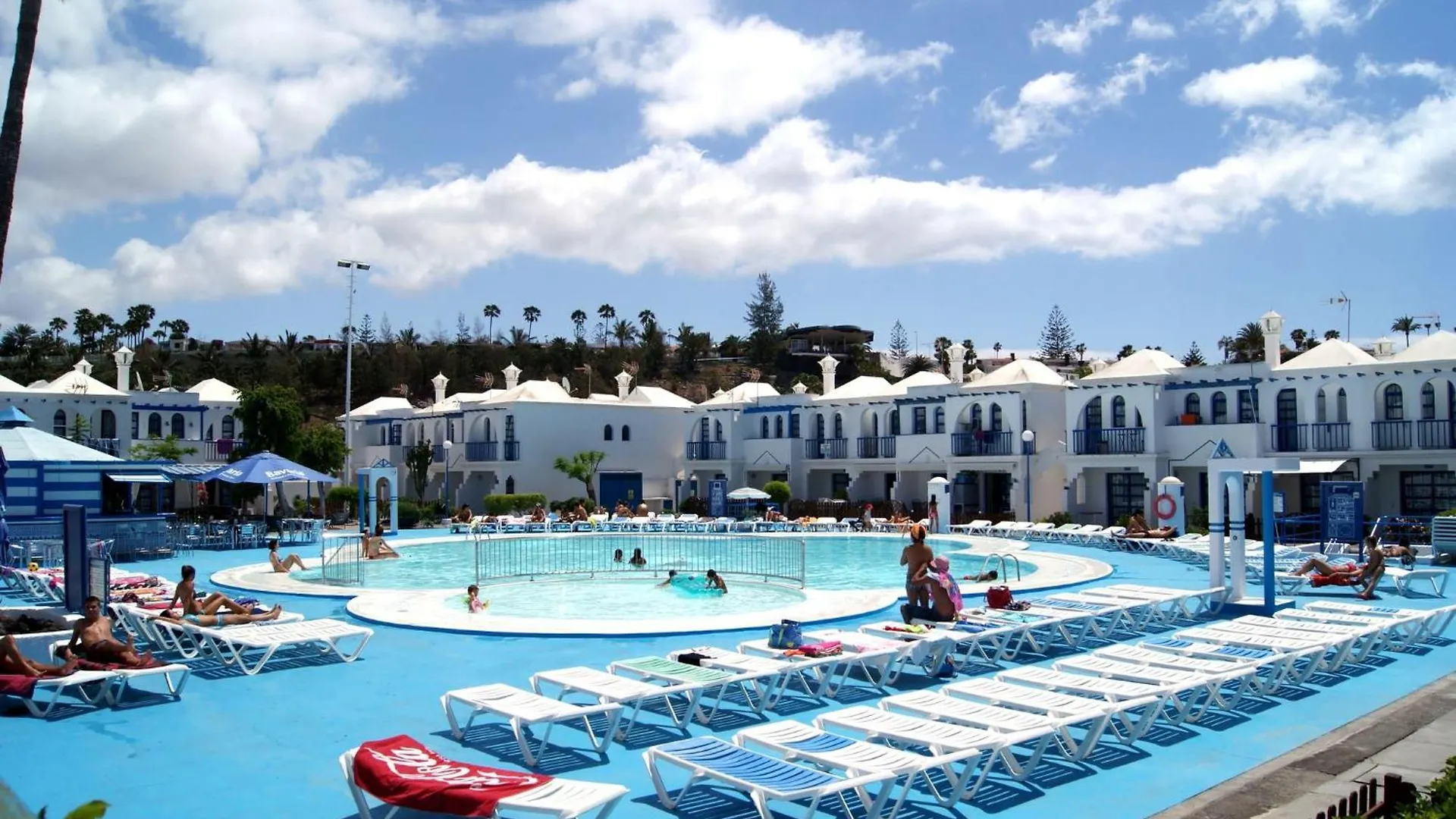 아파트 Playmar Pool By Wave Properties 마스팔로마스 스페인